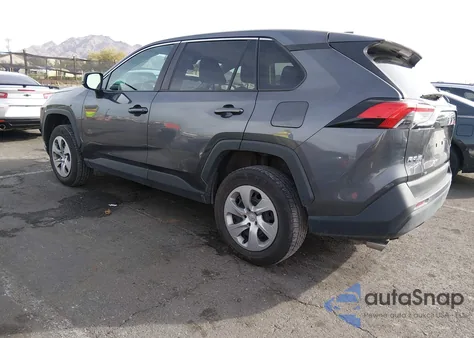 2022 Toyota Rav4 Le from USA, damaged, VIN 2T3H1RFV8NW215992
